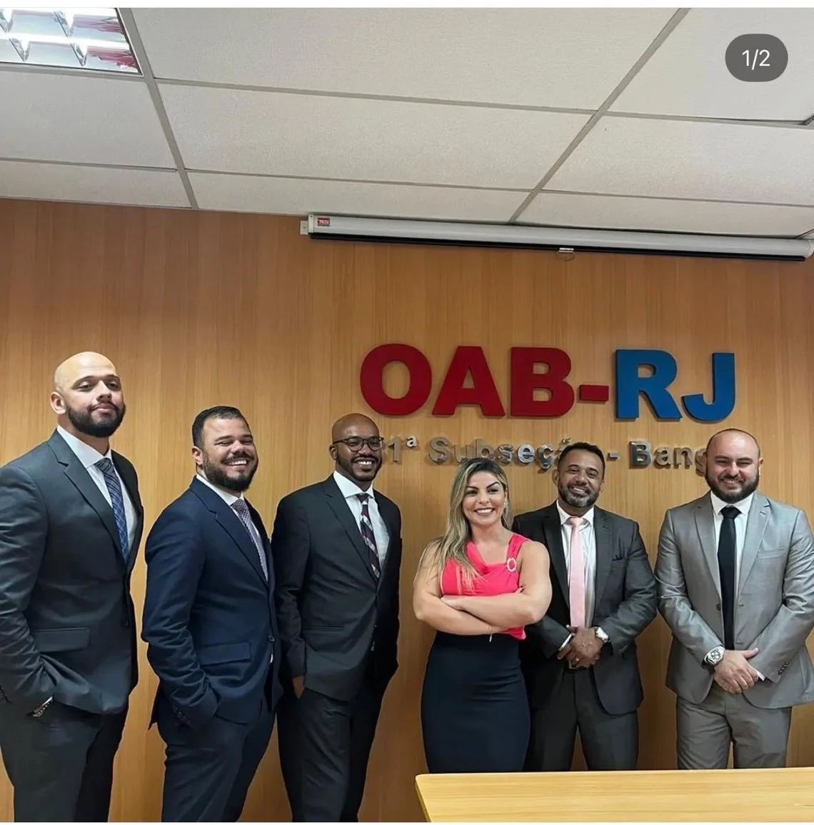 Alexandre Domingues em evento na OAB/RJ