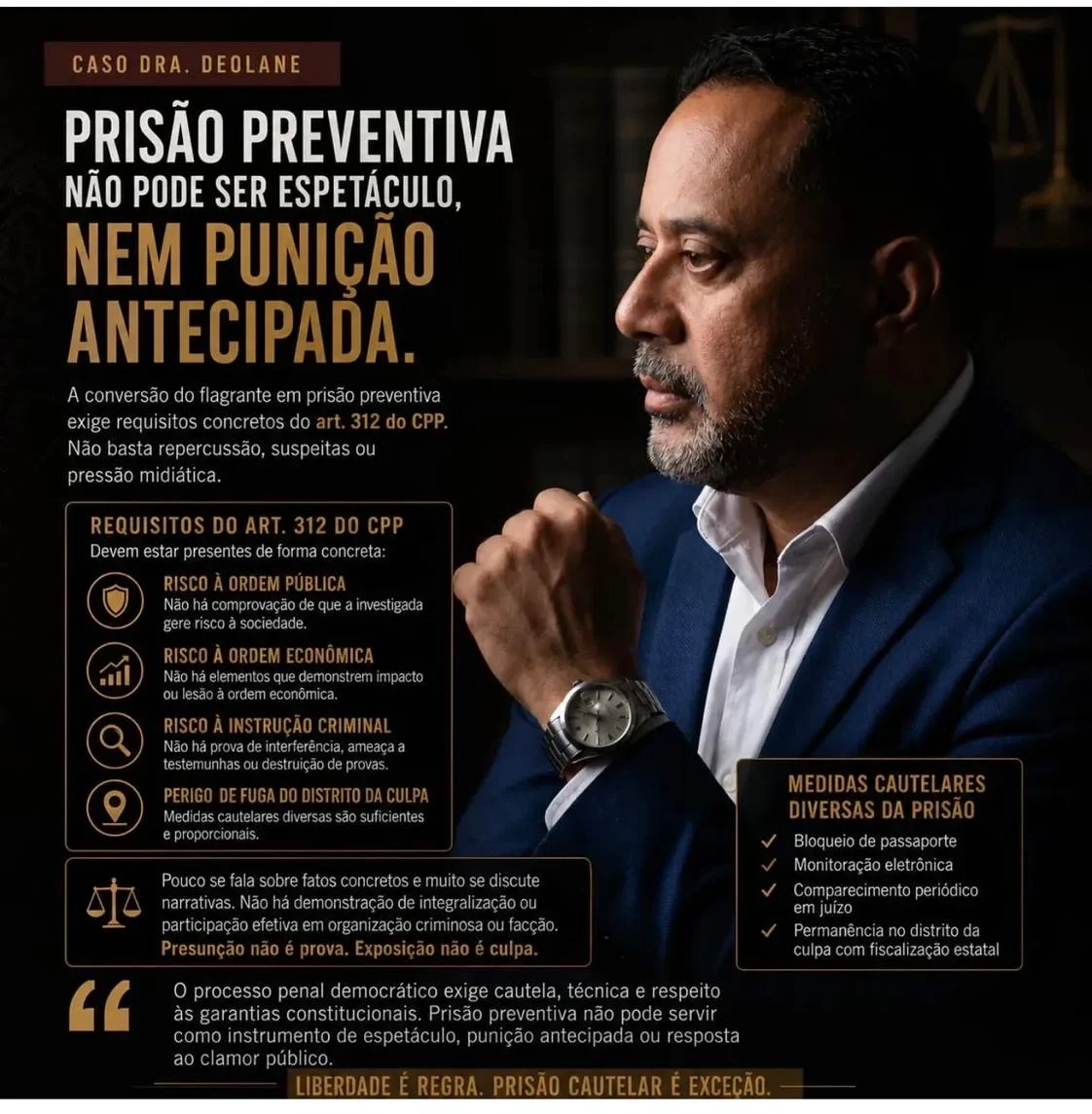 Publicação de conteúdo jurídico com Alexandre Domingues
